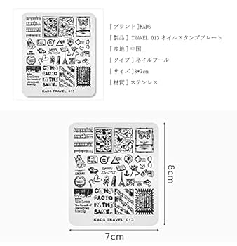 ネイルプレート 楽天市場】ラローナ[LALONA]ネイルスタンププレートBC11〜20( 10